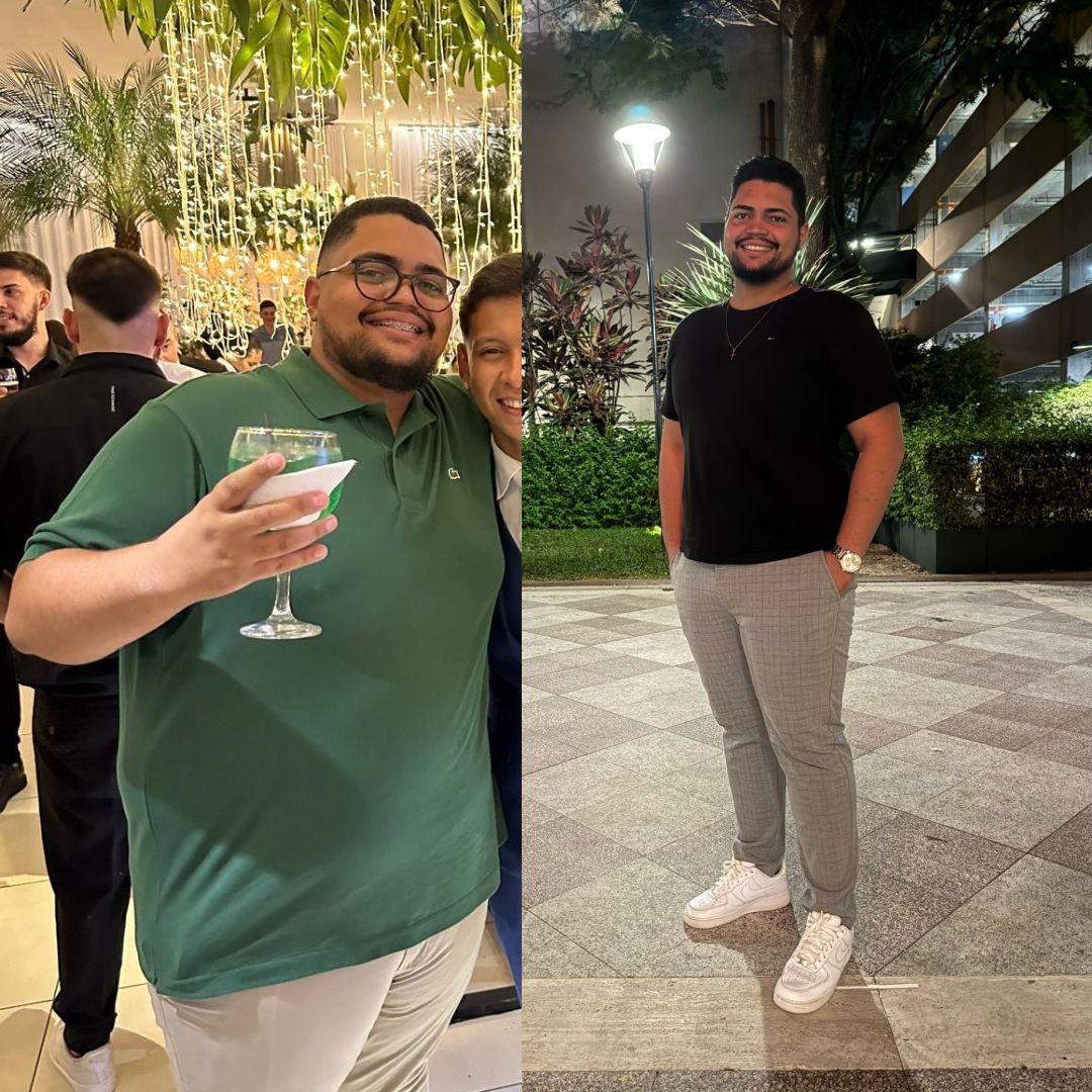 Paciente da rede Magrass